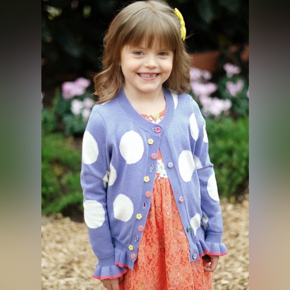 Girls Matilda Jane lets go together As A Button Cardigan size 2